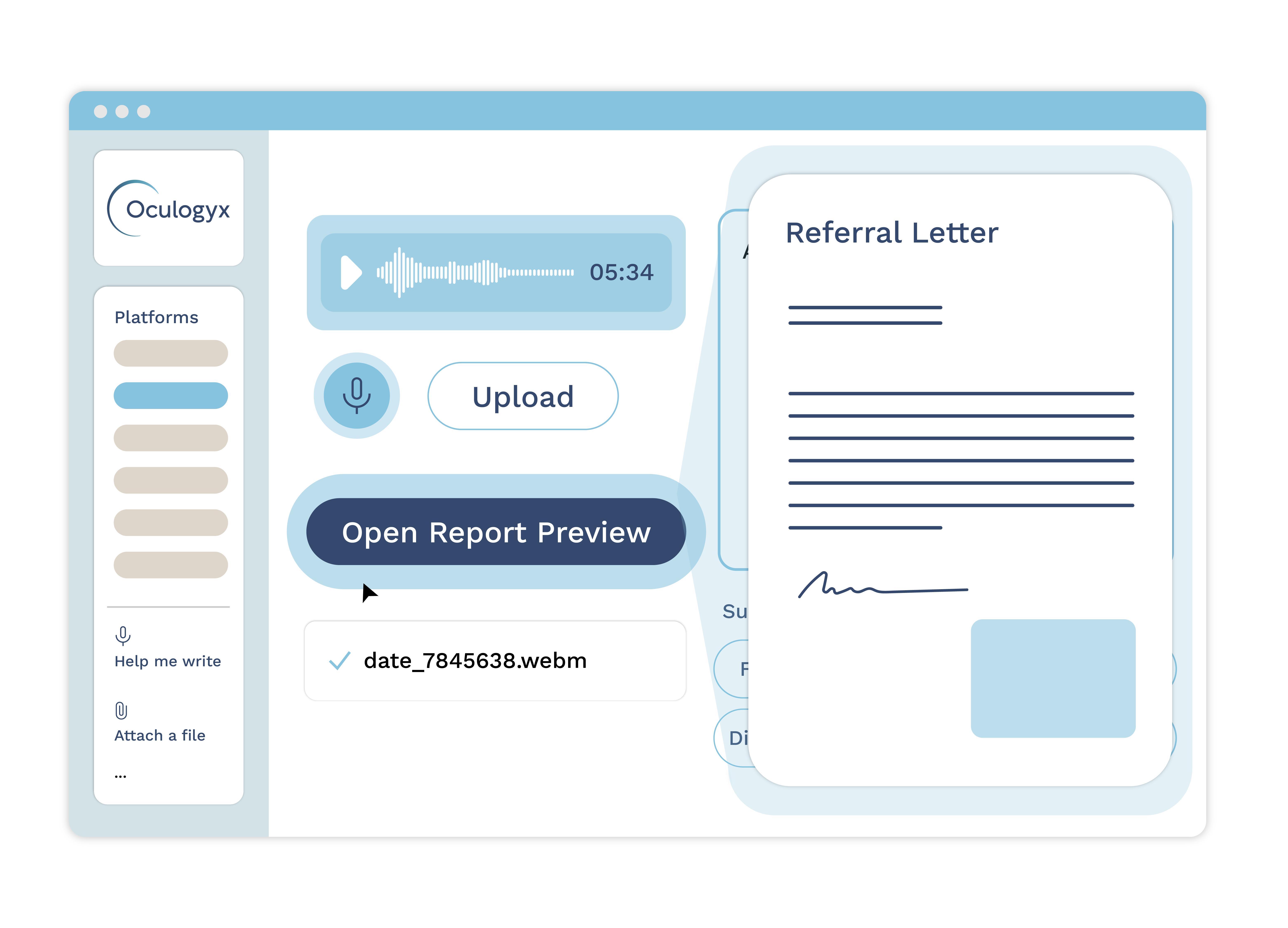 Referral Letters